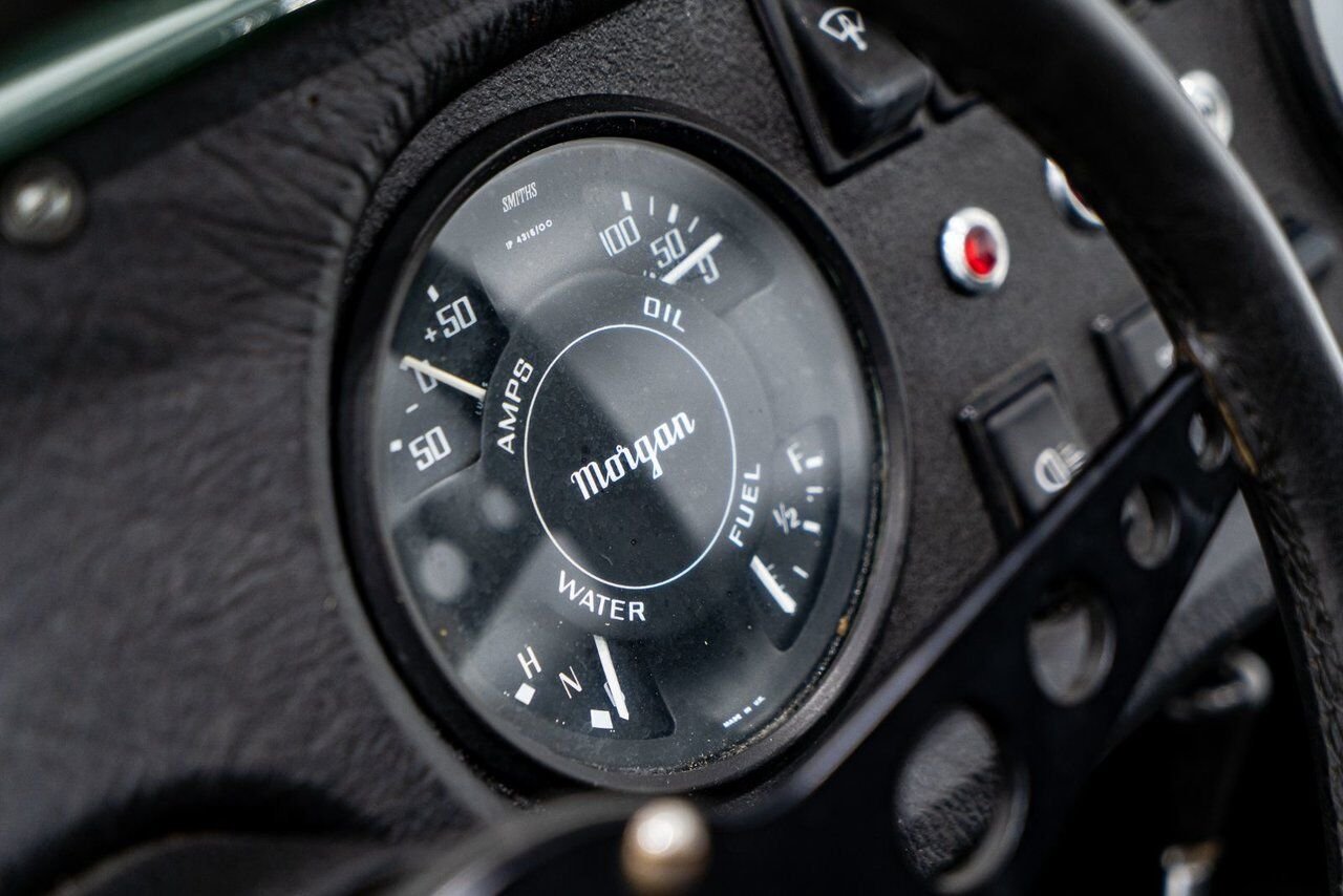 Morgan Plus 8 Unrestored with only 7137km (4435miles) | PRIX EN USD 1970 Vert Montréal - photo #89
