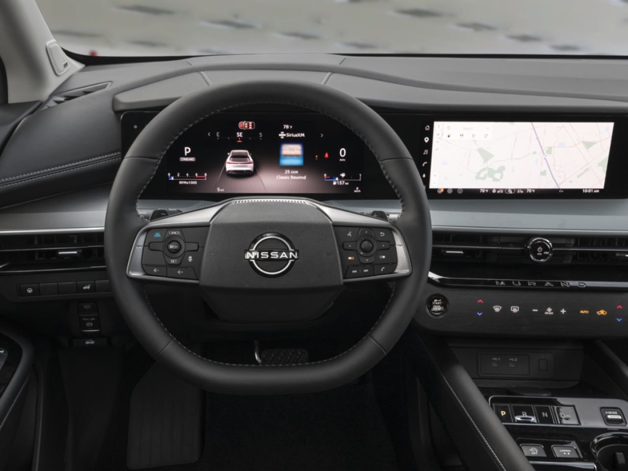 2027 Nissan Murano Super Black Ste-Agathe des Monts - photo #10