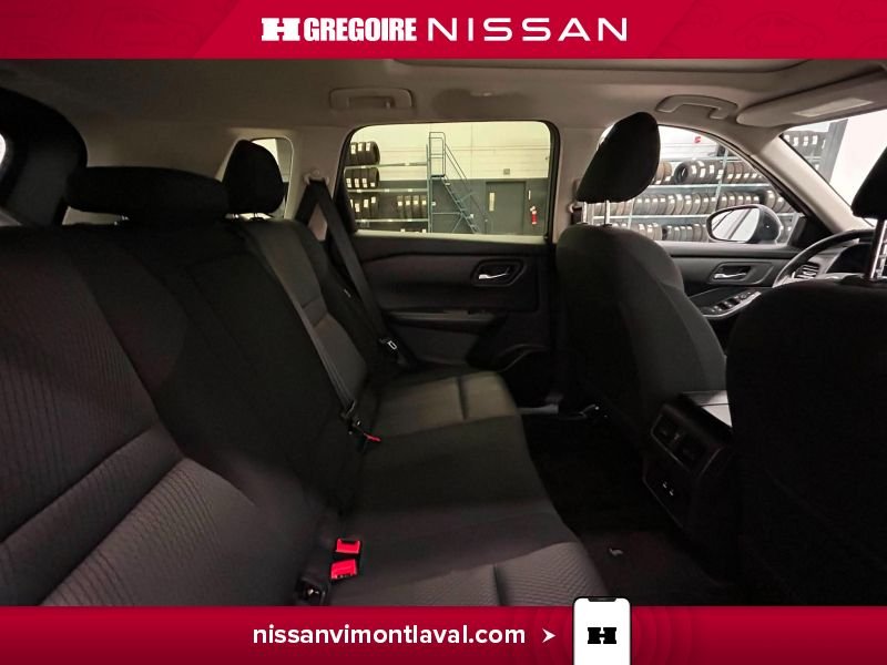 Nissan Rogue 2025 Noir Blainville - photo #13