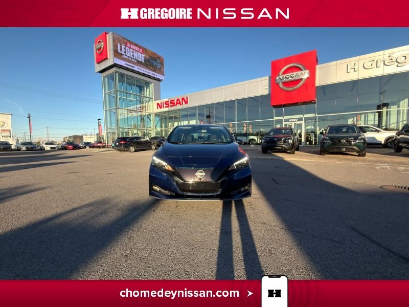 Nissan Leaf SV PLUS * Grosse Battrie * Carplay * Mag * Caméra * 2023 Bleu