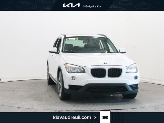 2014 BMW X1 2014 White