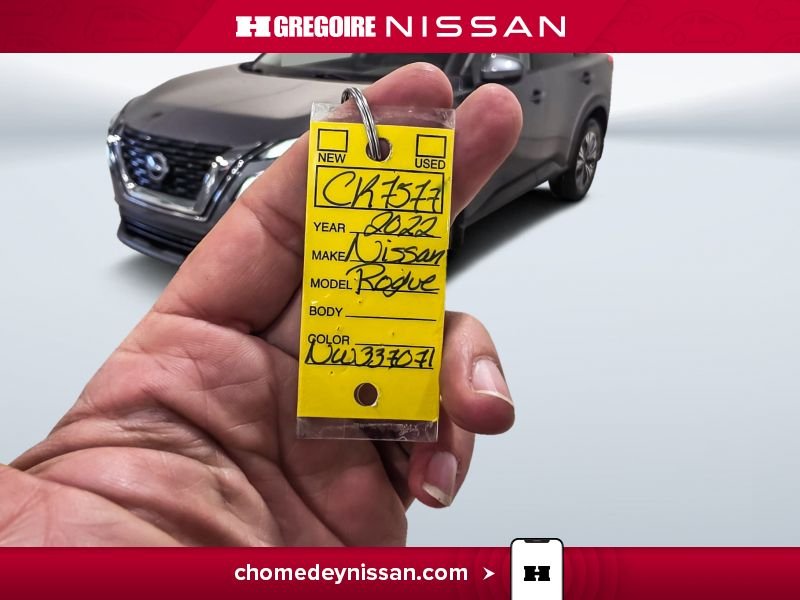2022 Nissan Rogue Grey Saint-Eustache - photo #23