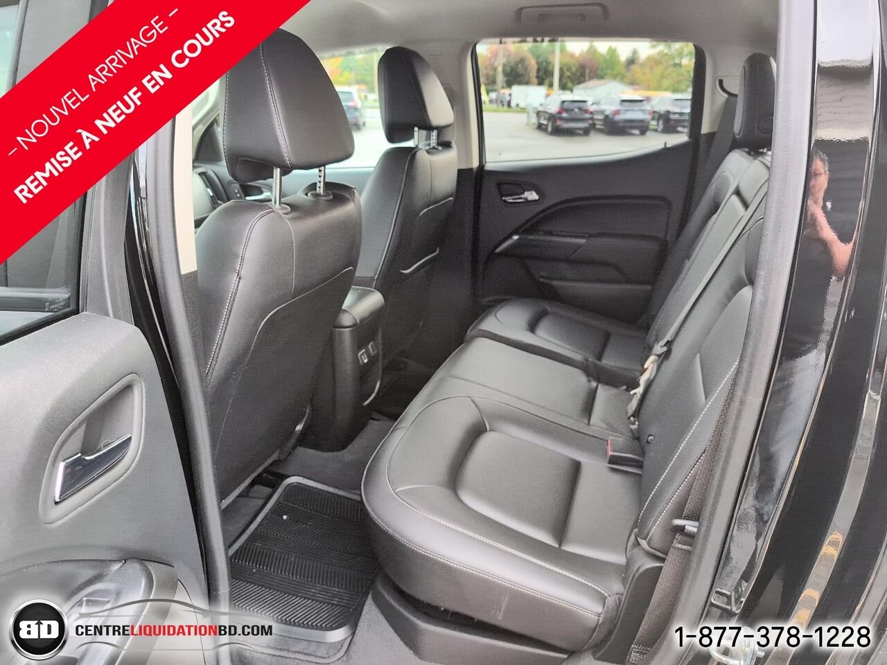 2022 GMC Canyon ELEVATION CREW CAB | BD0439 Black Granby - photo #10