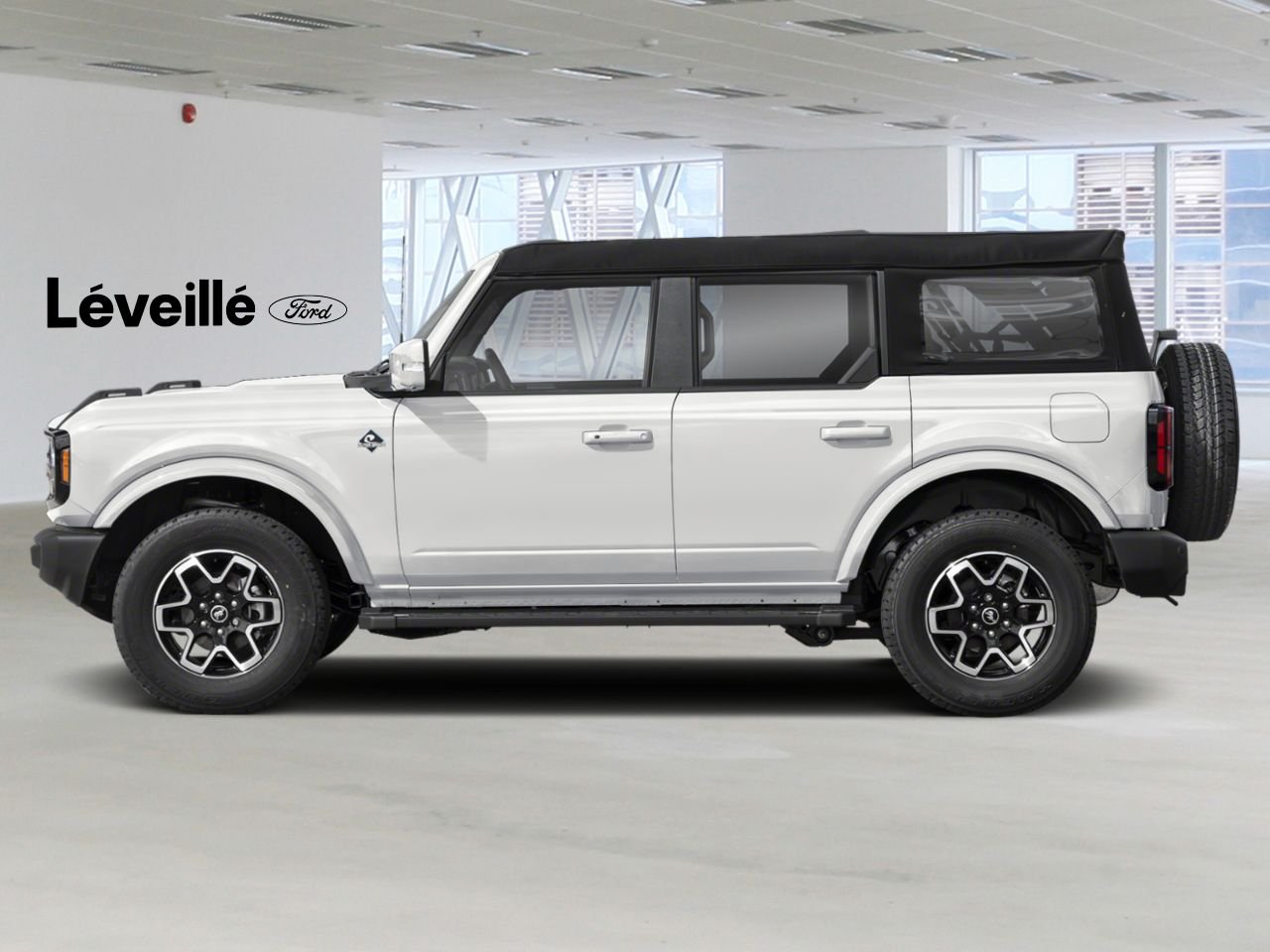 2026 Ford Bronco Oxford White Saint-Jérôme - photo #1