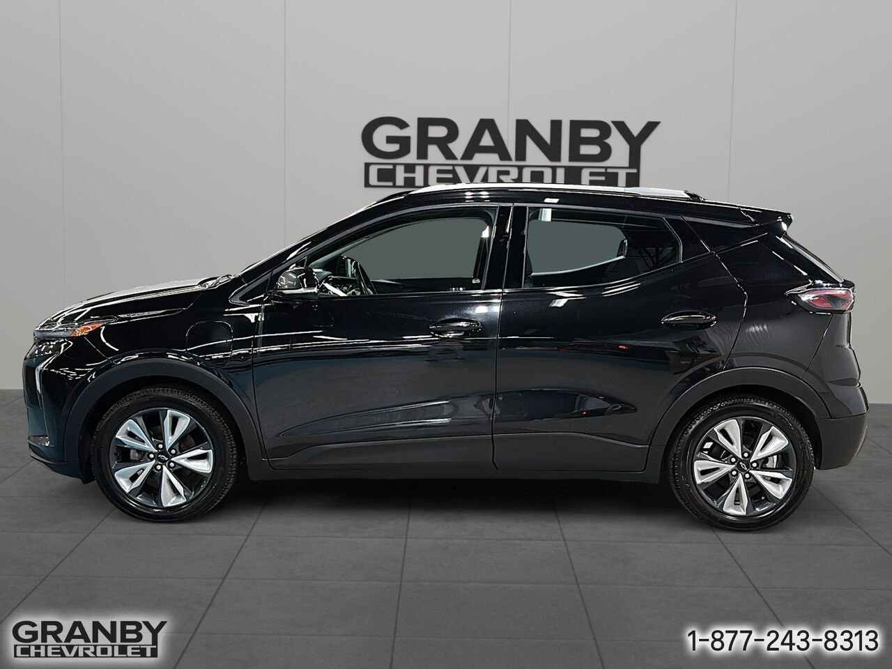 Chevrolet Bolt EUV LT | 27-0107A 2022 Gris Granby - photo #7