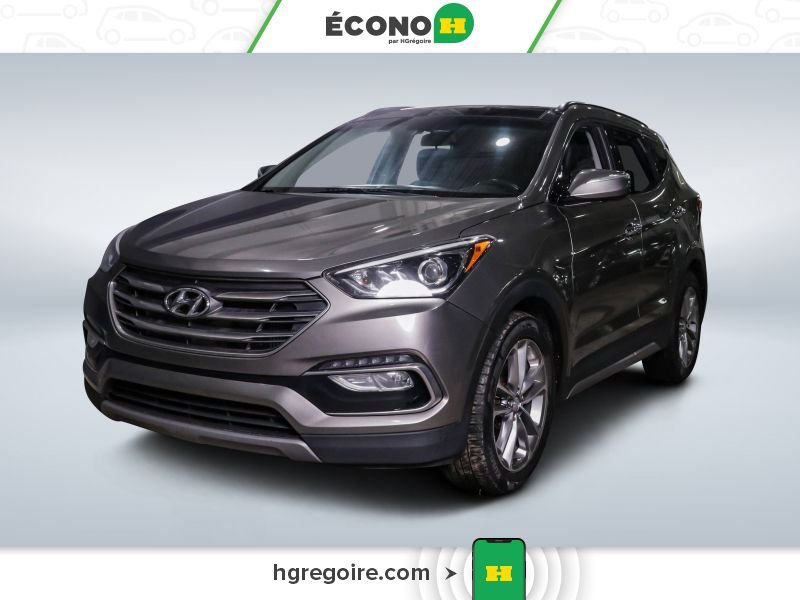 2018 Hyundai Santa Fe Beige Blainville - photo #2