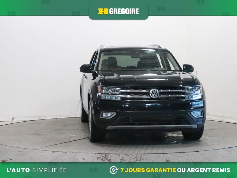 2019 Volkswagen Atlas Black Blainville - photo #1