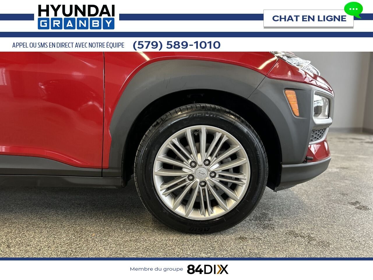 Hyundai Kona 2021 Rouge Granby - photo #8