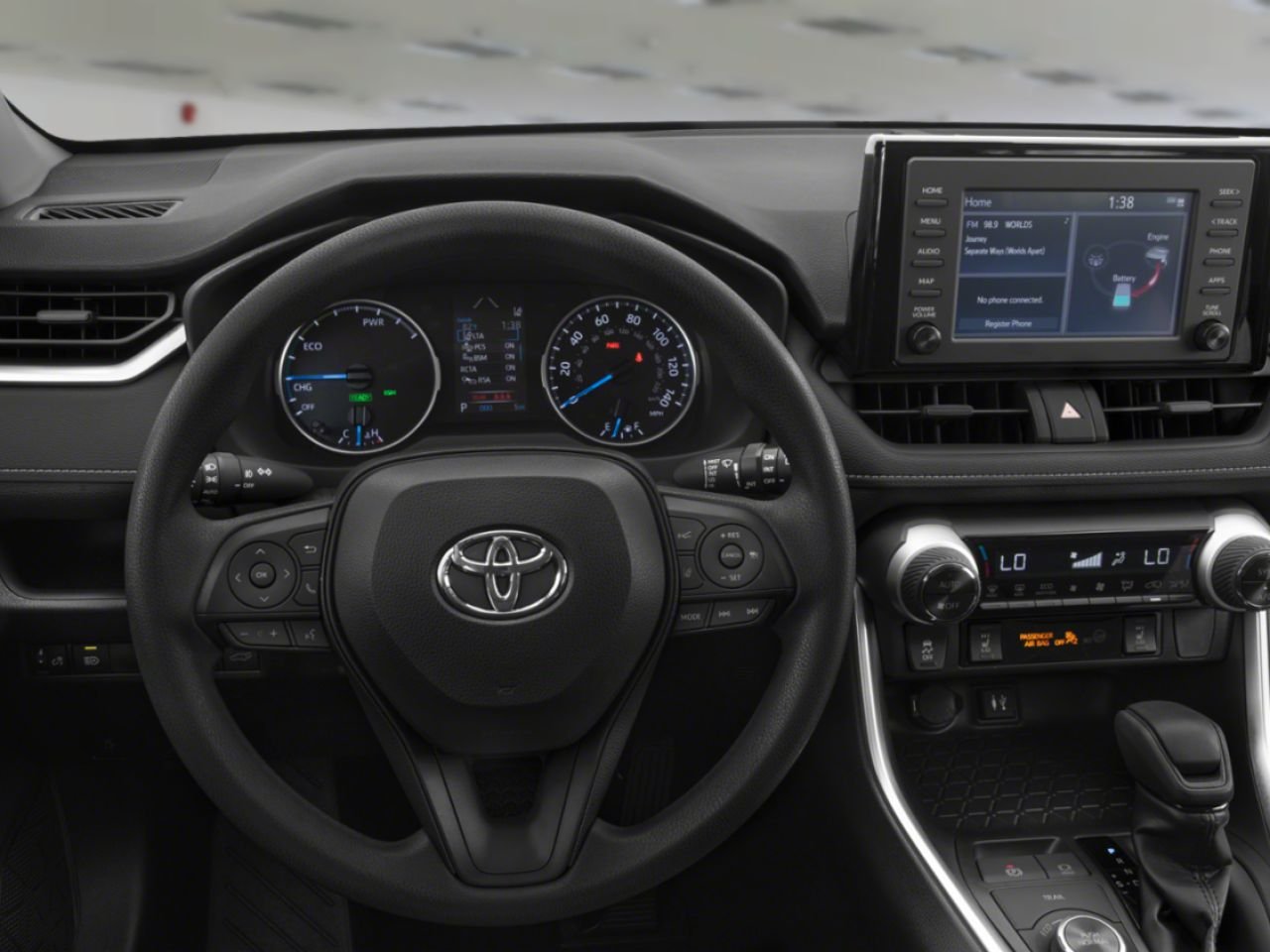 2021 Toyota RAV4 Hybrid XSE AWD / CLEAN CARFAX / HEATED SEATS / MOONROOF / ALLOY WHEELS / CARPLAY AND ANDROID AUTO Silver Mississauga - photo #8