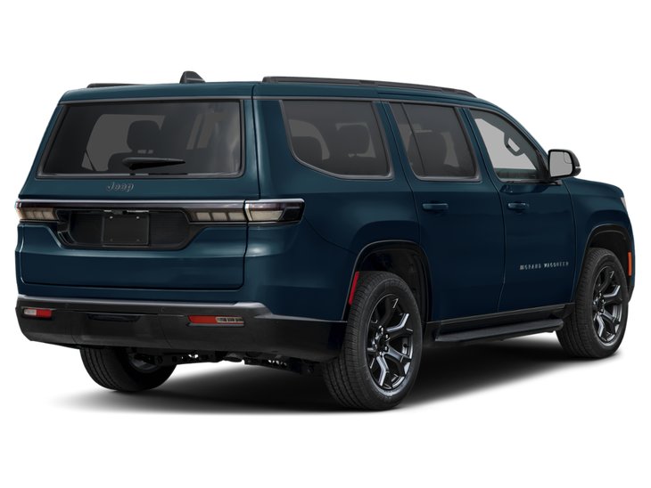 2026 Jeep Grand Wagoneer Summit Obsidian