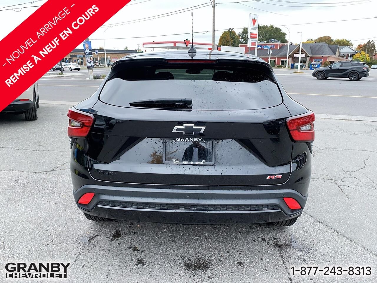 Chevrolet Trax 1RS 4 portes TA | 27-0157A 2025 Noir Granby - photo #5