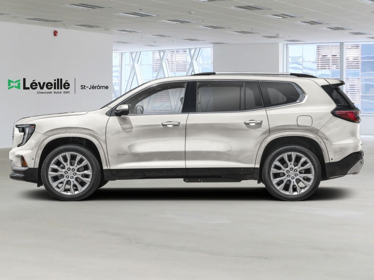 GMC Acadia DENALI ULTIMATE 2027 Blanc glacier 3 couches Saint-Jérôme - photo #1