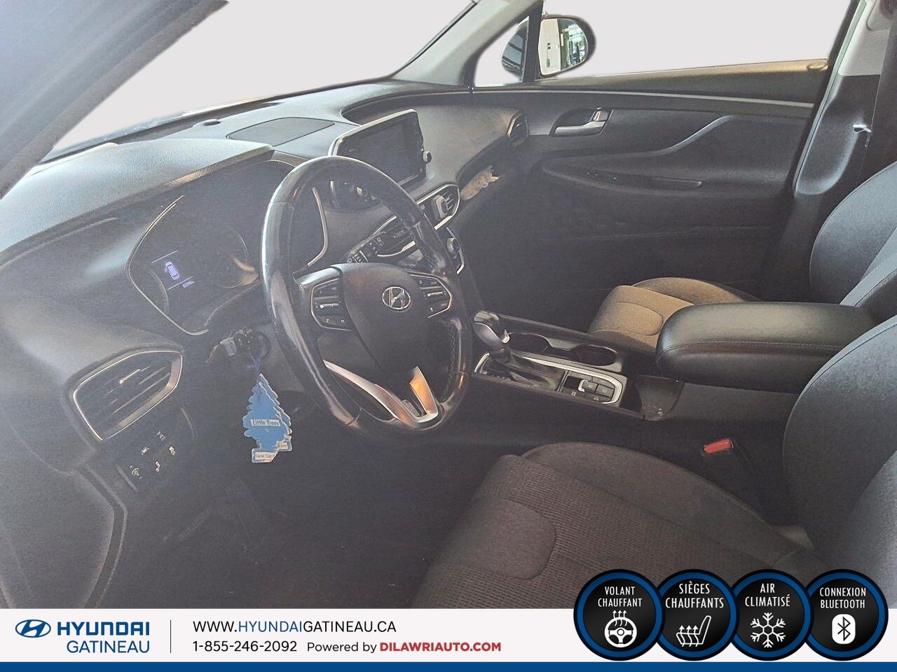 2019 HYUNDAI SANTA FE S Black Gatineau - photo #8