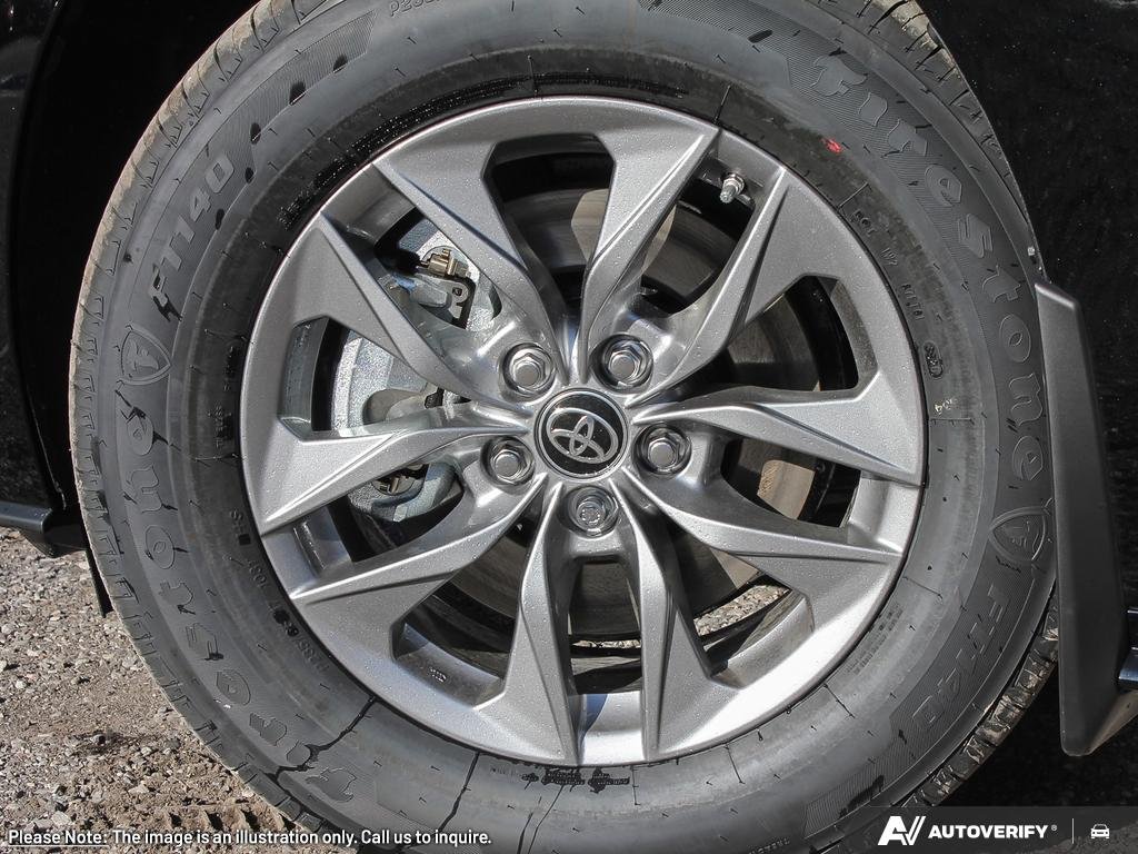 2026 Toyota SIENNA 5TDGSKFC1TS286707 Black Sherbrooke - photo #6