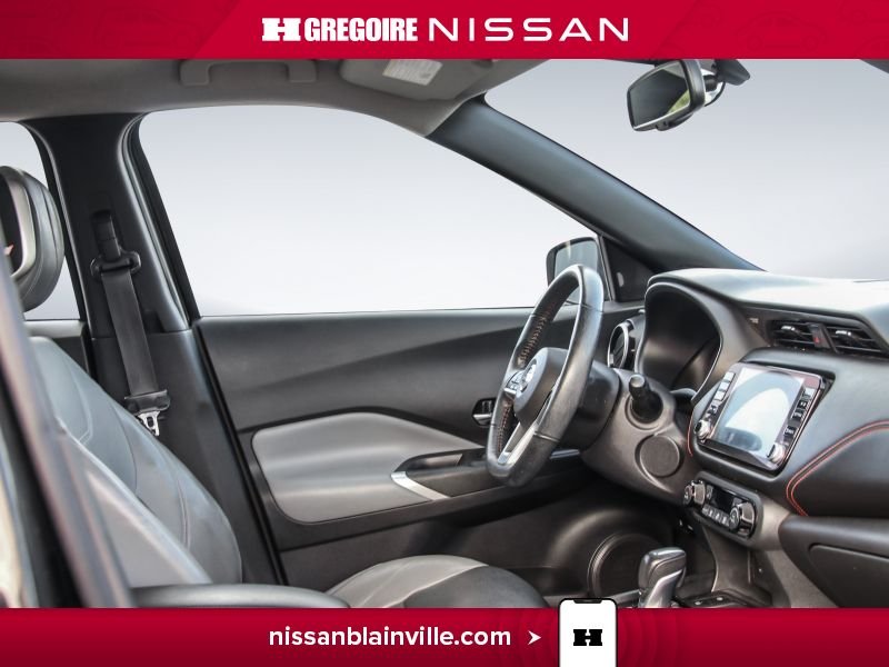 Nissan Kicks 2021 Noir Laval - photo #21