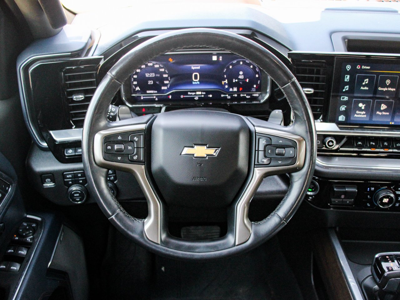 2023 Chevrolet Silverado 1500 4WD Crew Cab 147 High Country White Sherwood Park - photo #19