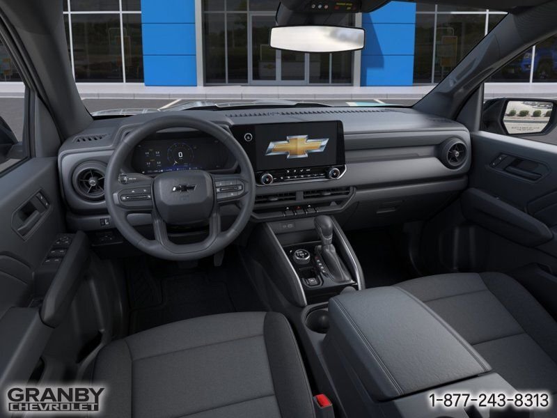 CHEVROLET Colorado 2026 2026 GRIS STERLING METALLISE