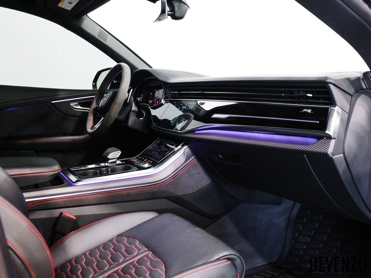 Audi RS Q8 2024 Gris Saint-Eustache - photo #6