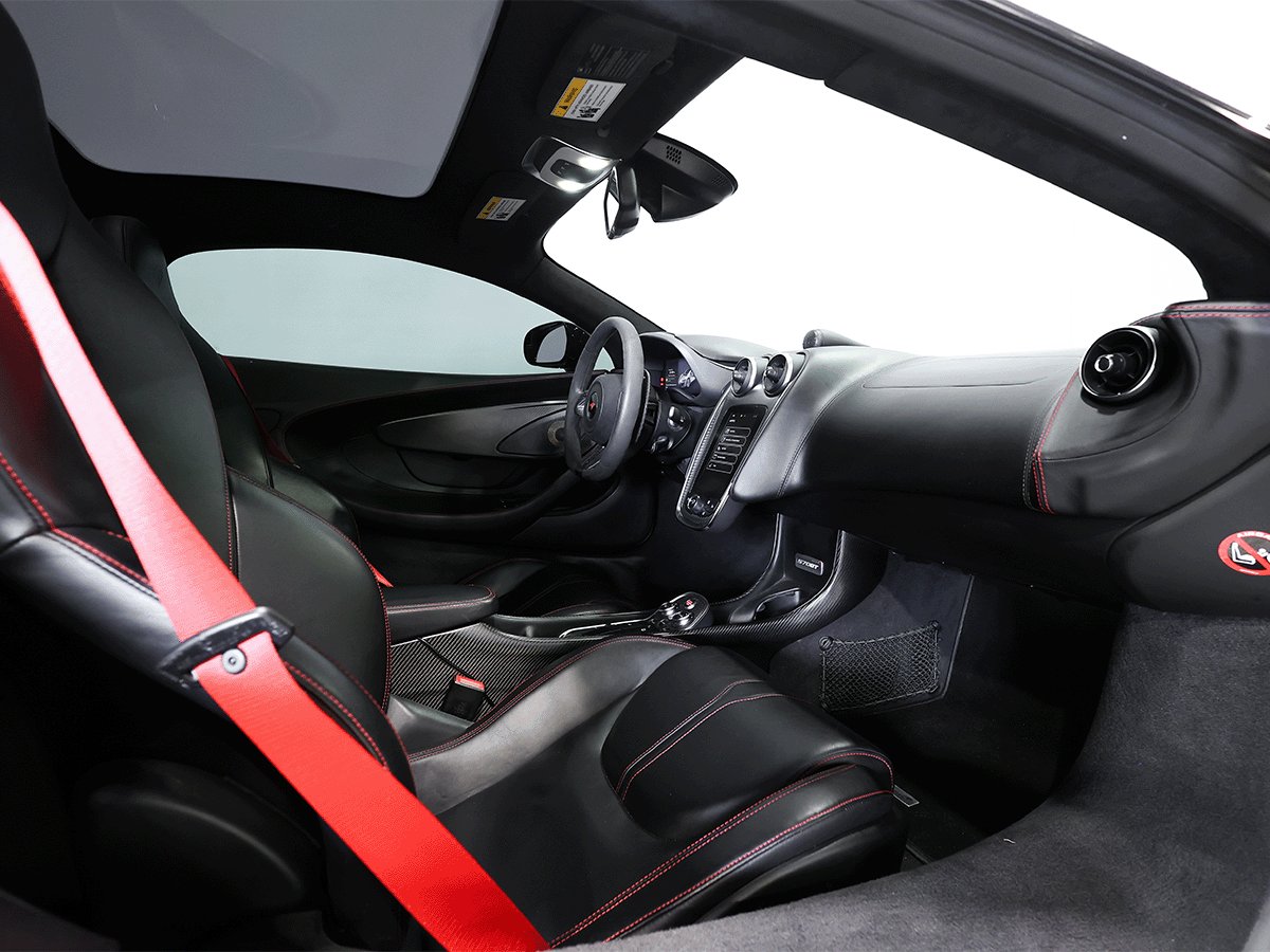 2018 McLaren 570GT Black Saint-Eustache - photo #8