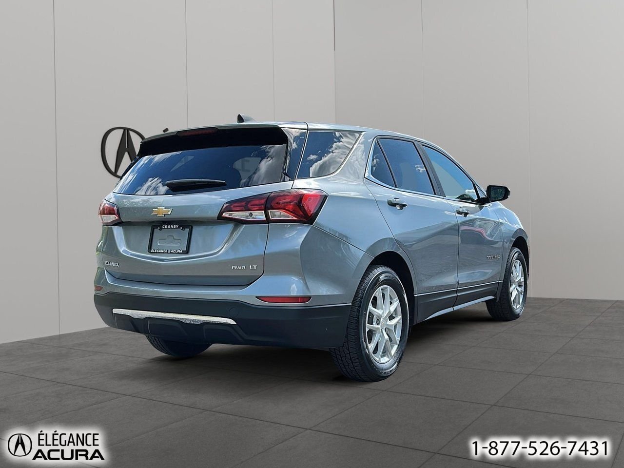 2023 Chevrolet Equinox LT | A8768 Grey Granby - photo #4