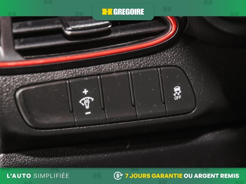 Hyundai Elantra 823040 | N Line AUTO A/C CUIR TOIT MAGS CAM RECUL BLEUTOOTH 2020 Gris Laval - photo #16