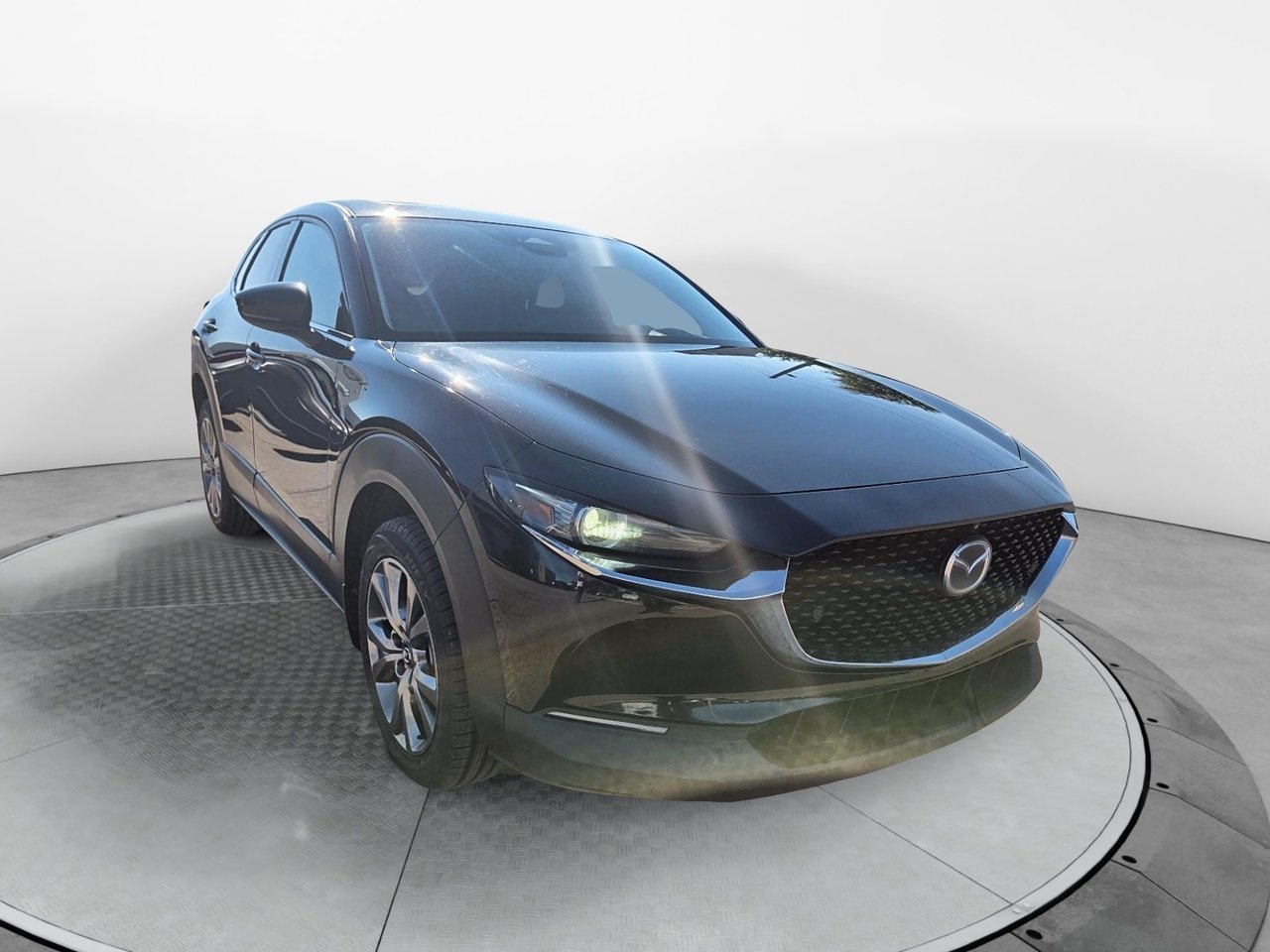 2024 Mazda CX-30 GT Black Baie-Comeau - photo #1