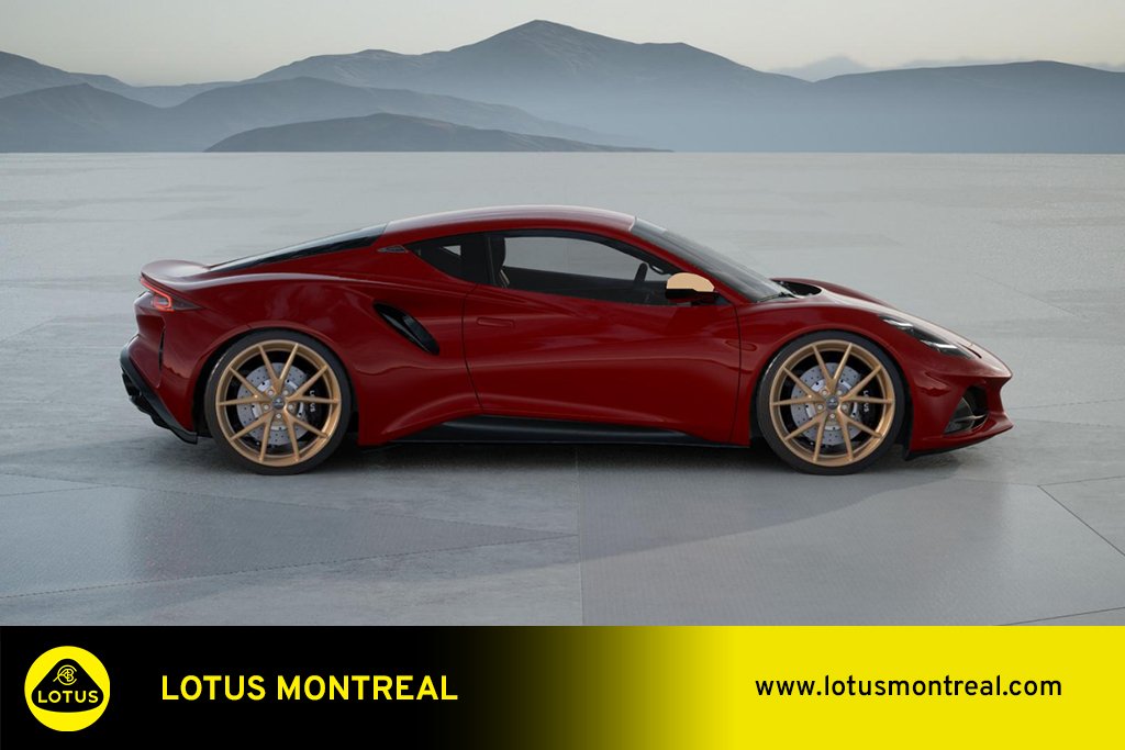 Lotus Emira V6 SE *GOLD HERITAGE* 2027 Rouge Kirkland - photo #0