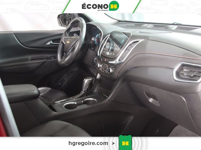 Chevrolet Equinox 822191 | Premier AWD CUIR TOIT BLUETOOTH CAMÉRA MAGS 2018 Rouge Laval - photo #26