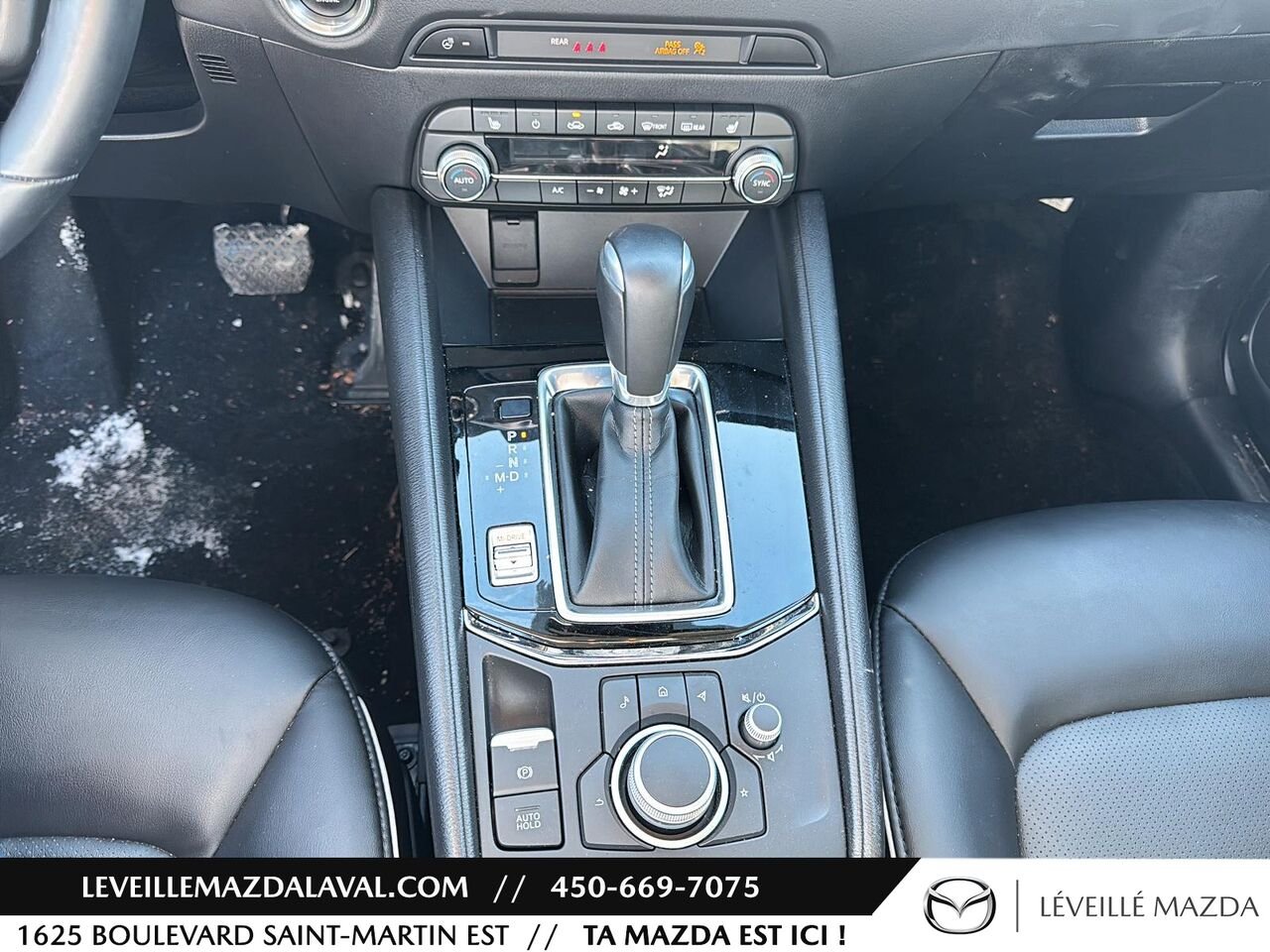 2025 Mazda CX-5 GS AWD GS AWD White Laval - photo #12