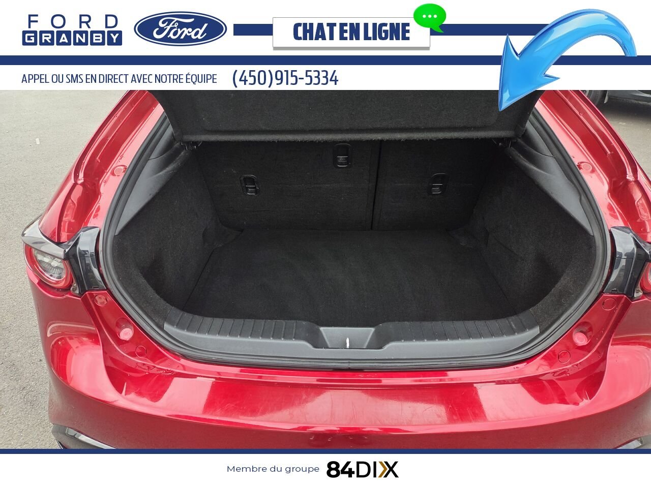 Mazda Mazda3 Sport 2020 Rouge Granby - photo #23
