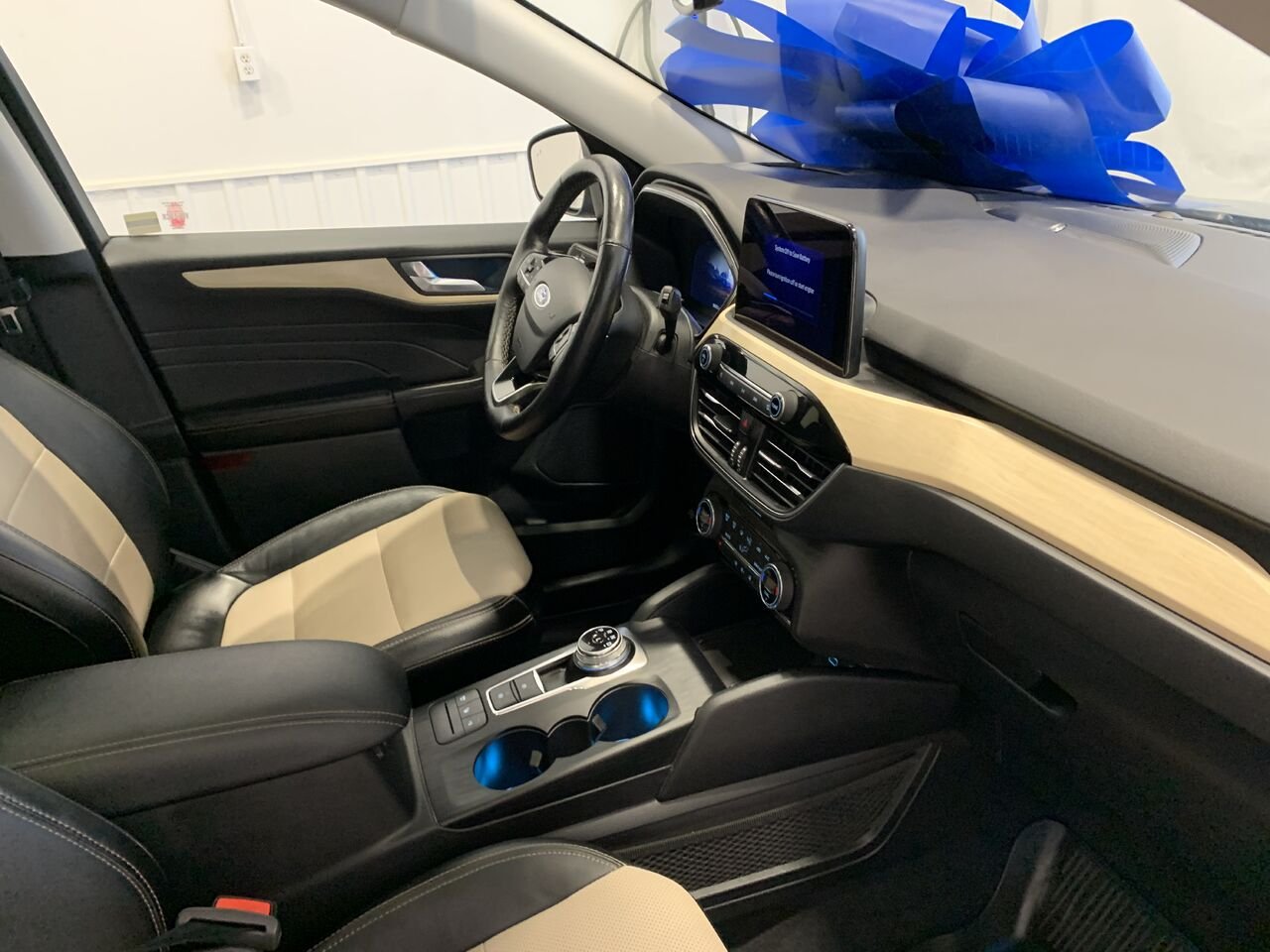 Ford Escape ELITE PACK+AWD+HYBRIDE+TOW PACK+PANO ROOF 2021 Bleu Châteauguay - photo #17