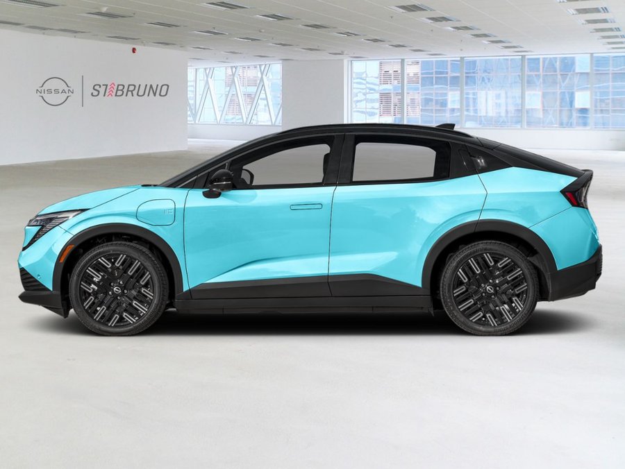 2026 Nissan LEAF 2026 Turquoise Blue/Black