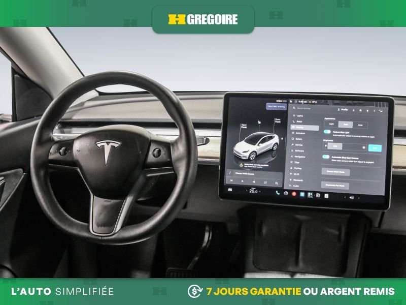 2022 Tesla Model Y White Blainville - photo #17