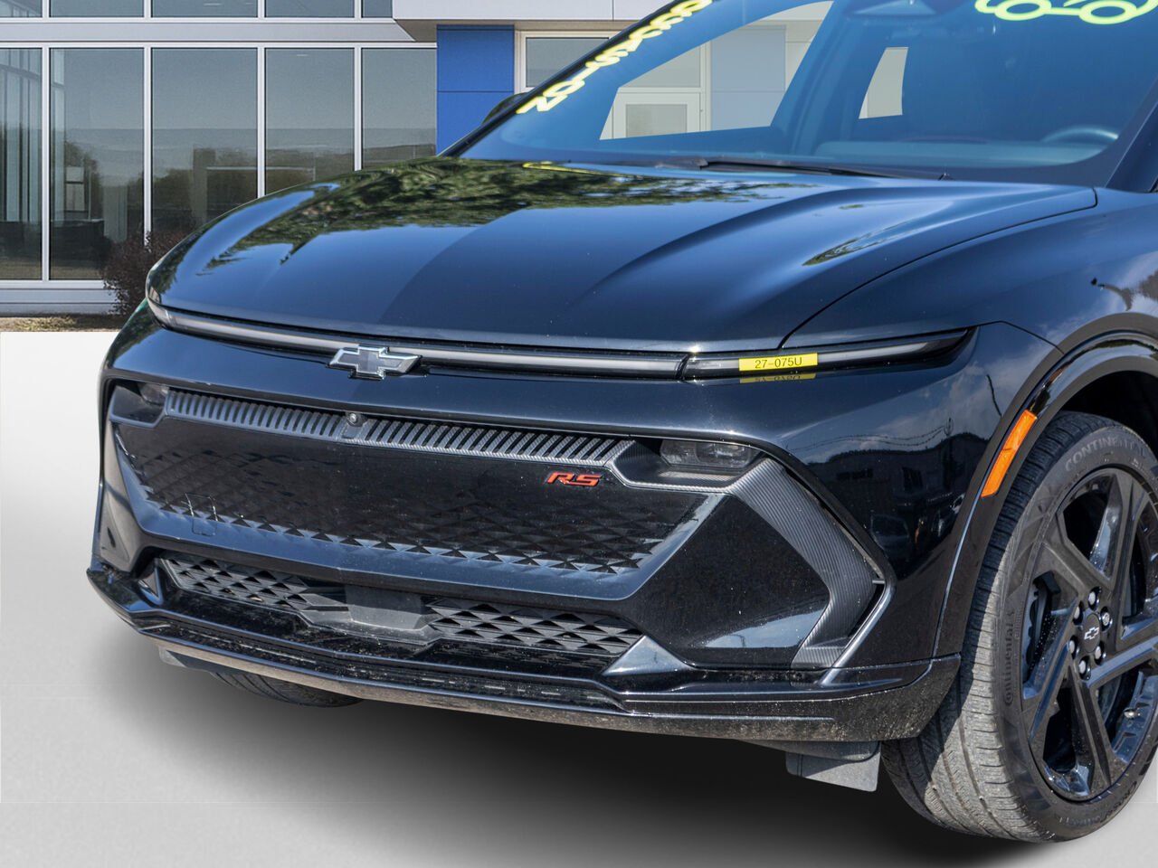 Chevrolet Equinox EV RS 2024 Noir Châteauguay - photo #35