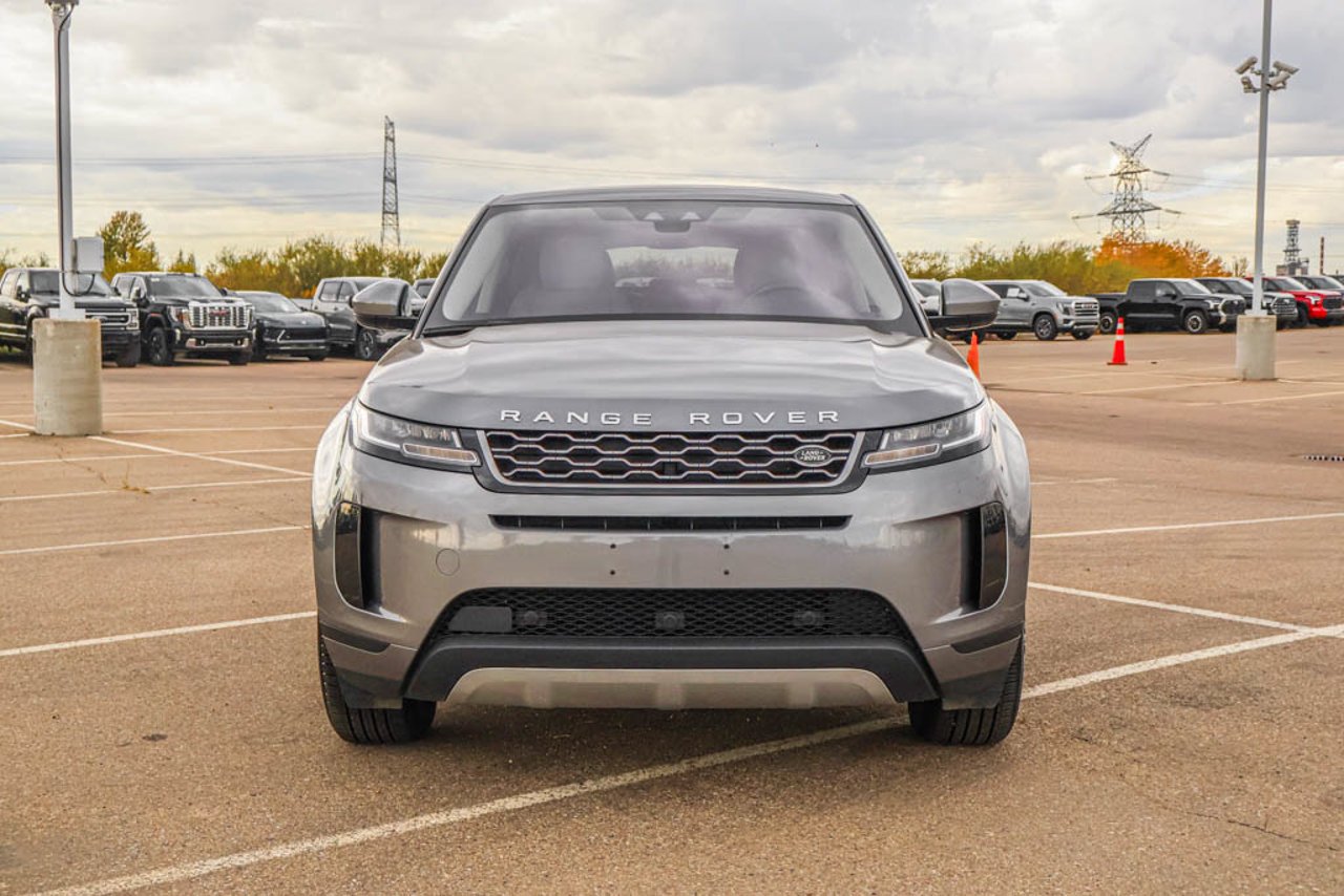 2020 Land Rover Range Rover Evoque P250 S Eiger Gray Metallic Sherwood Park - photo #2