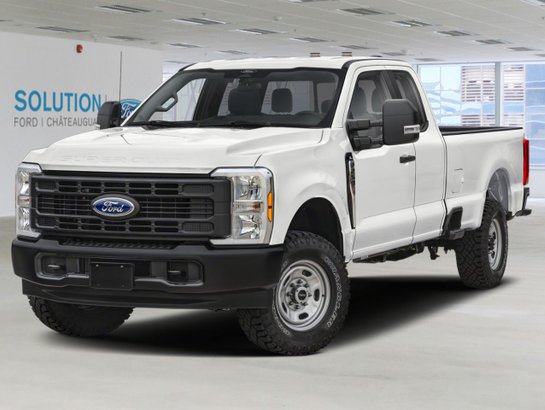 2026 Ford Super Duty F-250 SRW Oxford White