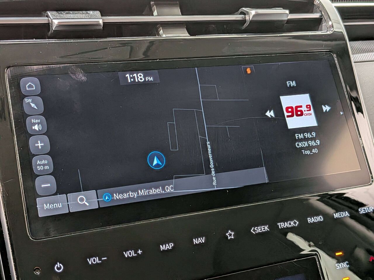 Hyundai Tucson Preferred AWD 2024 Vert Val-David - photo #21
