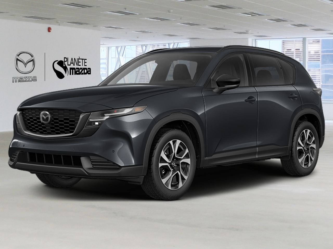 Mazda CX-5 JM3KMBHA1T0211516 2026 Noir de jais mica Mirabel - photo #0