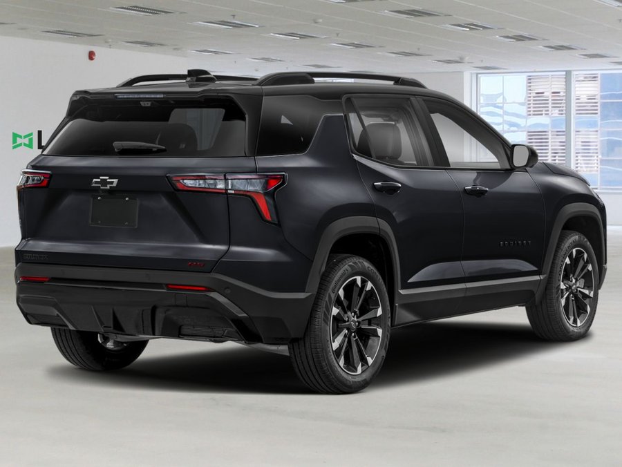 2026 CHEVROLET Equinox RS TI Mosaic Black Metallic
