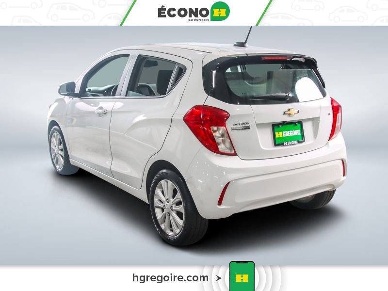 Chevrolet Spark 2018 Blanc Blainville - photo #4