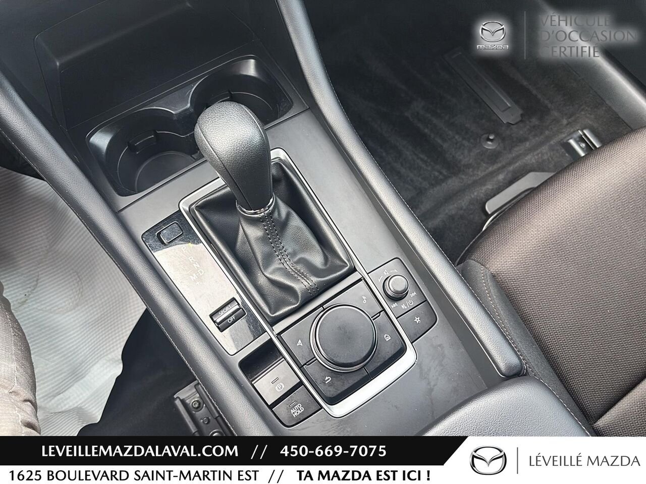 2025 Mazda Mazda3 Sport GX TA Black Laval - photo #12