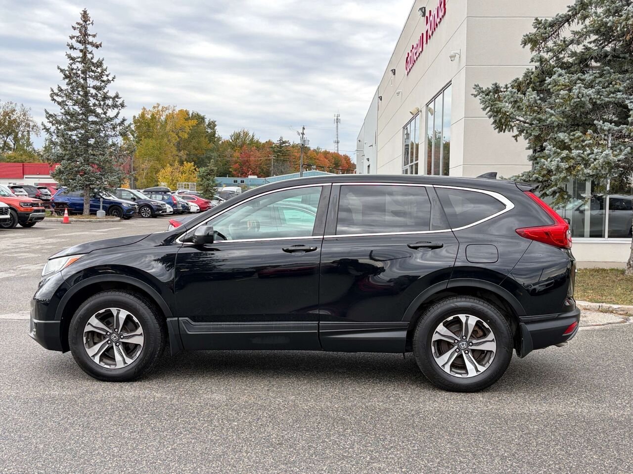 Honda CR-V LX 2017 Noir Gatineau - photo #2