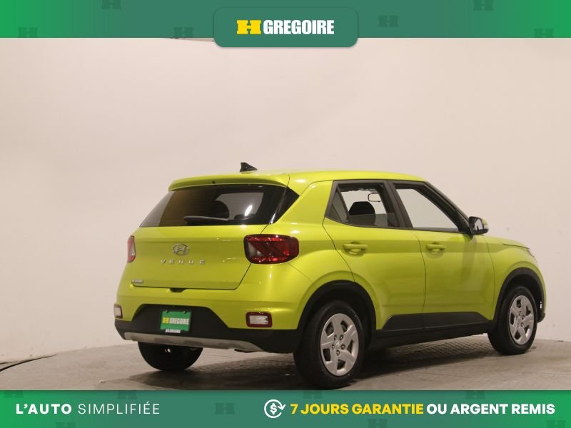 2020 Hyundai Venue Green Laval - photo #8