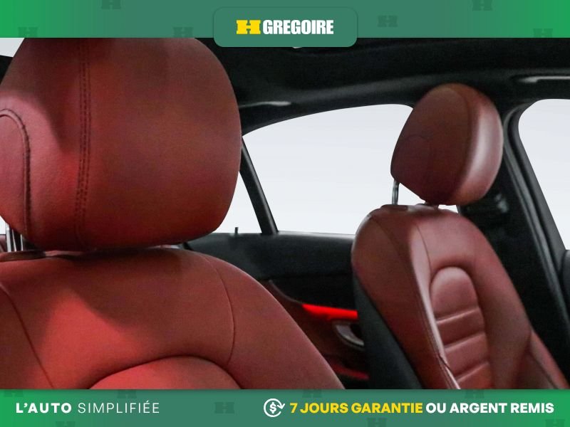 Mercedes Benz C-Class 2019 Blanc Blainville - photo #28
