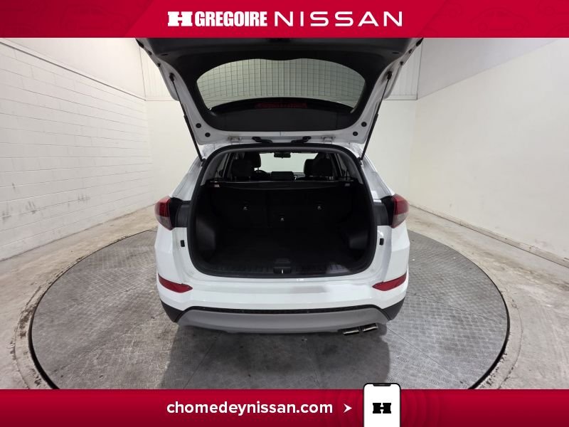2018 Hyundai Tucson White Blainville - photo #28