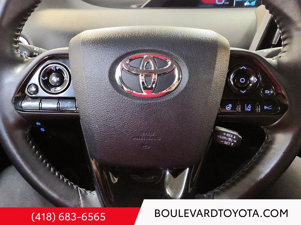 2021 Toyota Prius Prime 100269A-3 | GROUPE TECHNOLOGIE Blue Québec - photo #11