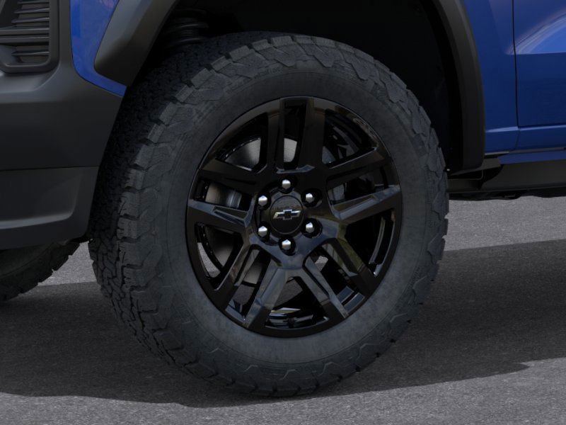 CHEVROLET Colorado Trail Boss 4RM 2025 Bleu récif métallisé Saint-Eustache - photo #8