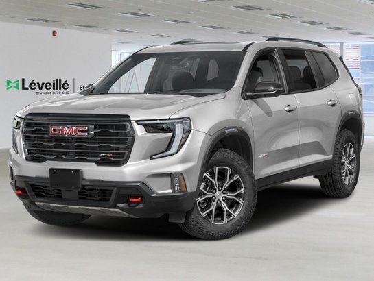 GMC Acadia AT4 2027 Pierre de rivière métallisé