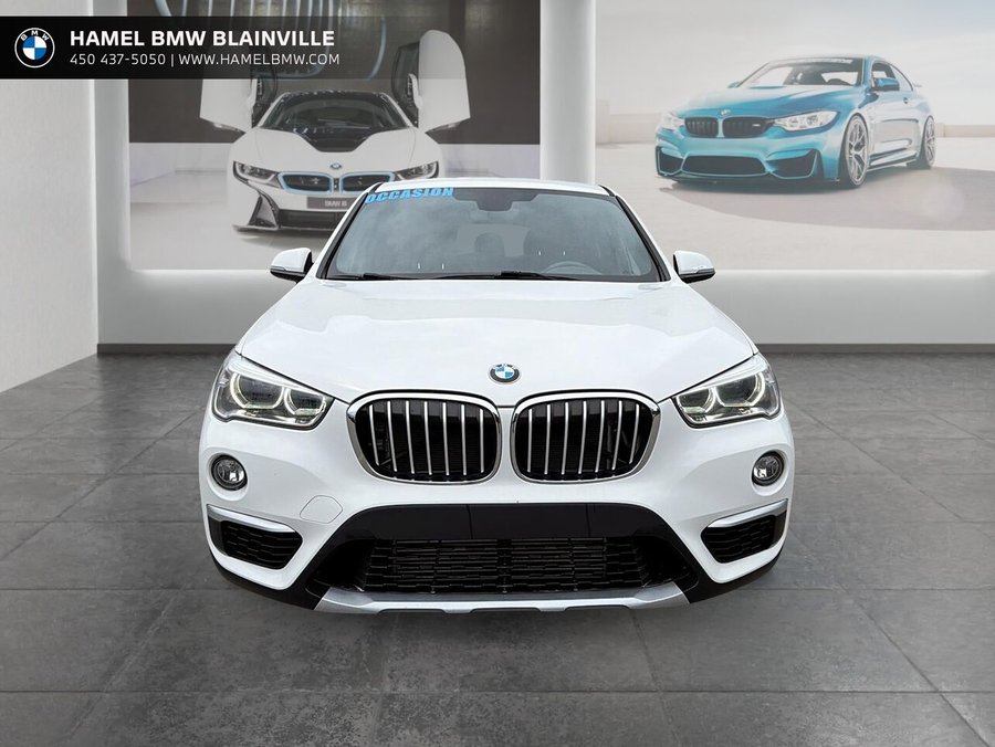 BMW X1 2018 2018 Blanc
