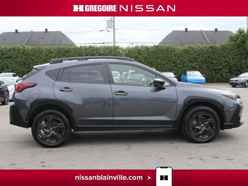 2025 Subaru Crosstrek Grey Laval - photo #10